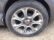 FIAT GRANDE PUNTO ALLOY WHEEL 16" WITH TYRE 195X55X16 2012 20181