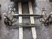 VAUXHALL ASTRA J REAR AXLE DRUM BRAKES WITH ABS DIESEL ESTATE 2010 20146