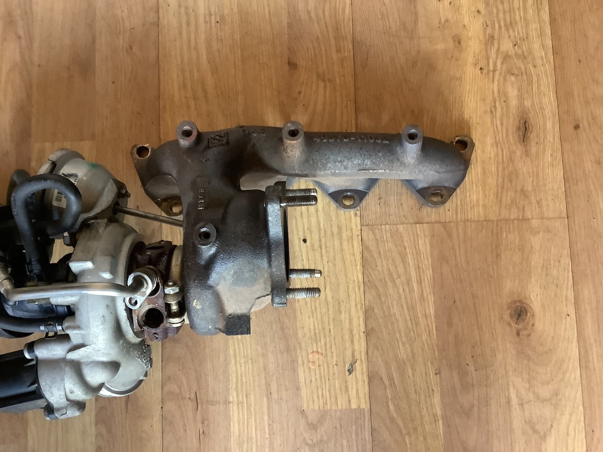VOLKSWAGEN GOLF MK6 1.4 TSI TURBOCHARGER 49373 18030 CAXA 2009 20123
