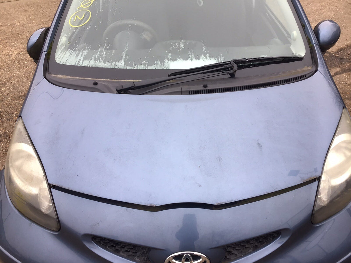 TOYOTA AYGO BONNET GREYISH BLUE METALLIC 8R3 2005 20140