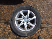 PEUGEOT 208 MK1 ALLOY WHEEL 15'' 9673773577 TYRE 185/65R15 2012 20182