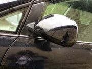 SEAT ALTEA PASSENGER SIDE DOOR MIRROR PHANTOM BLACK METALLIC LZ9Y 2009 20140