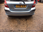 HONDA JAZZ MK2 REAR BUMPER SIRIUS BLUE B528M 2002 20081