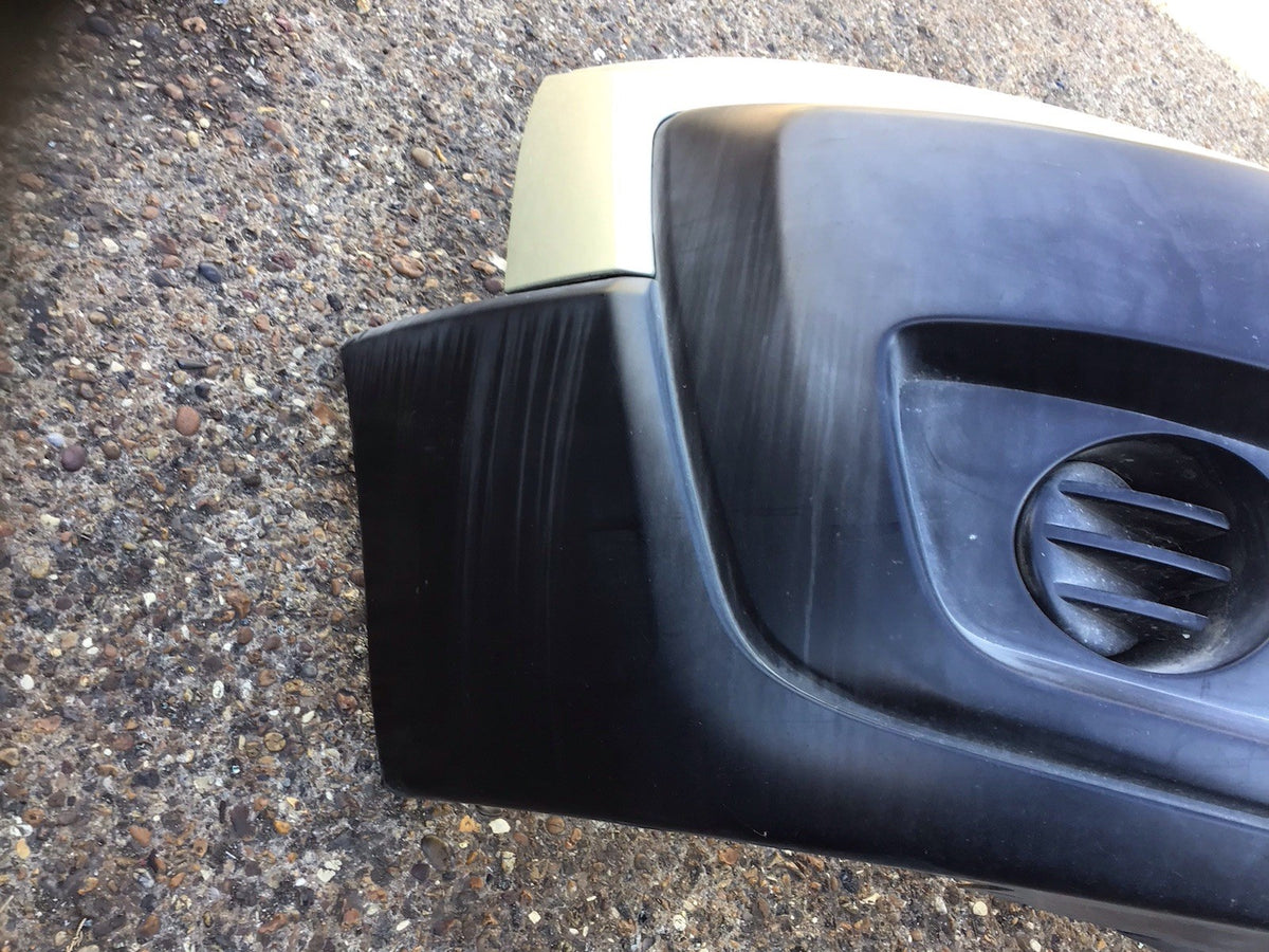 PEUGEOT EXPERT  FRONT BUMPER GOLDEN WHITE KCY 2007 20166