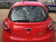 FORD KA TAILGATE IN VERMILLION RED CODE E3 2009 20162
