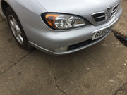 NISSAN PRIMERA FRONT BUMPER IN SILVER 1999 20022