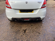 SUZUKI SWIFT SPORT MK3 REAR BUMPER IN WHITE MICA ZNL 3 DOOR  2010 20171