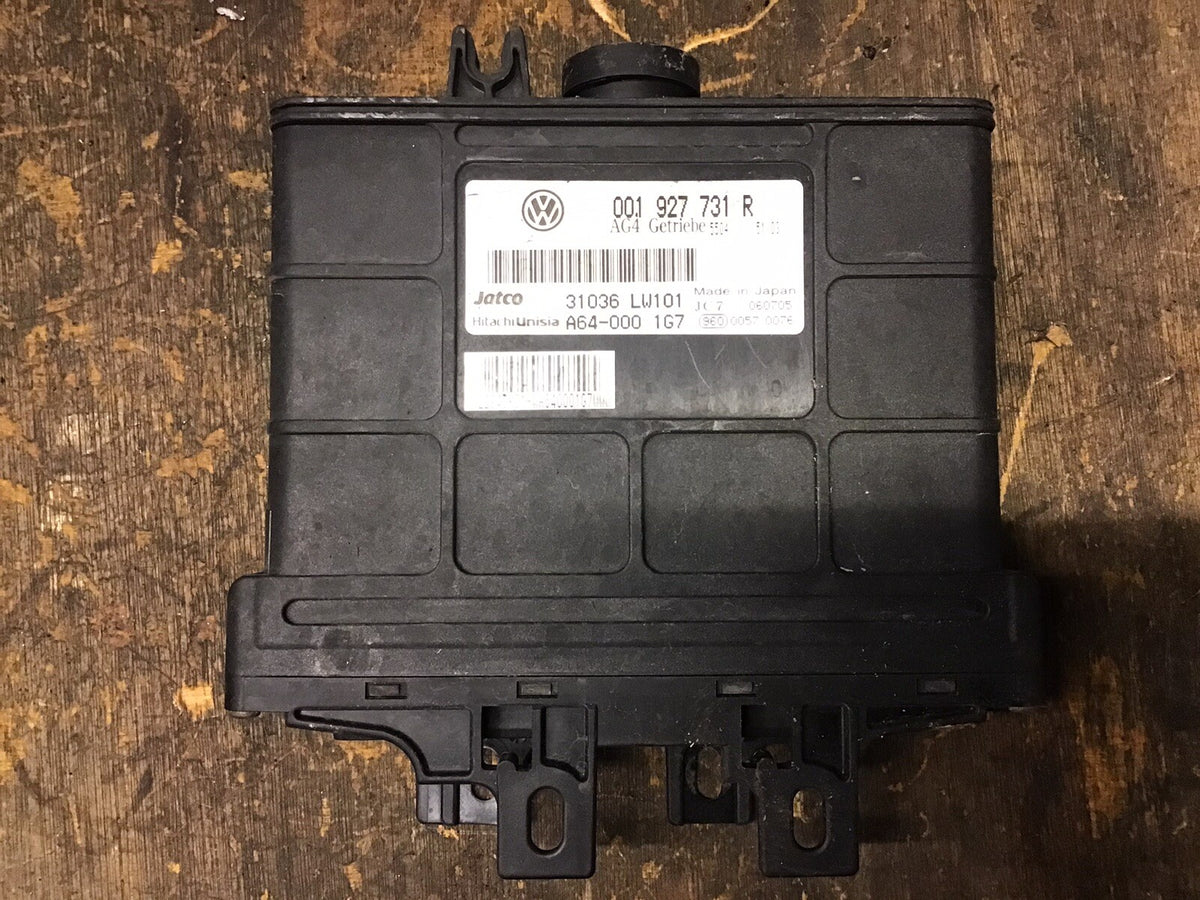 VOLKSWAGEN POLO 9N3 AUTOMATIC GEARBOX CONTROL MODULE ECU 001927731R 2005 20096