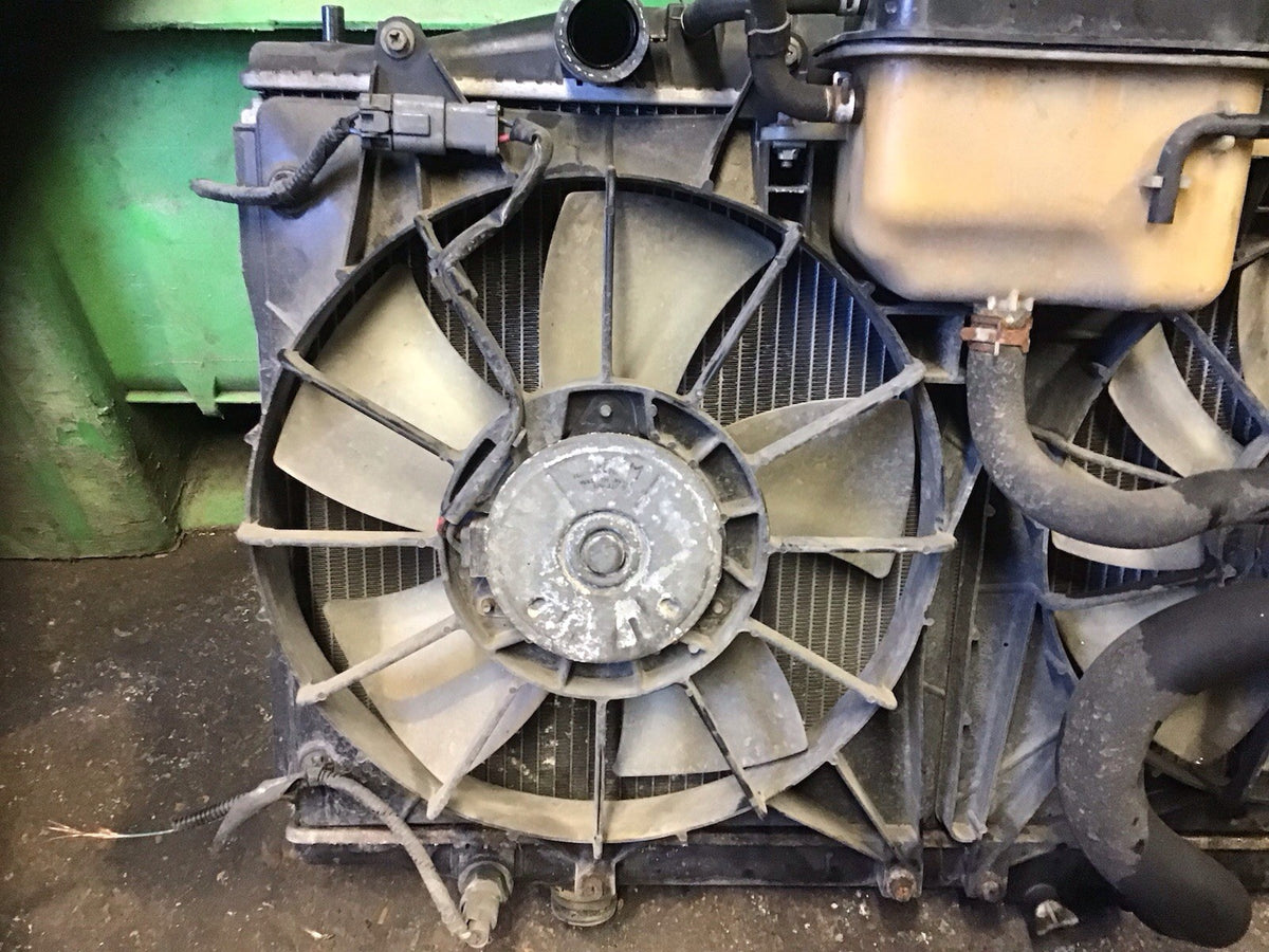 HONDA ACCORD MK7 2.2 DIESEL RADIATOR RAD 2002 20086