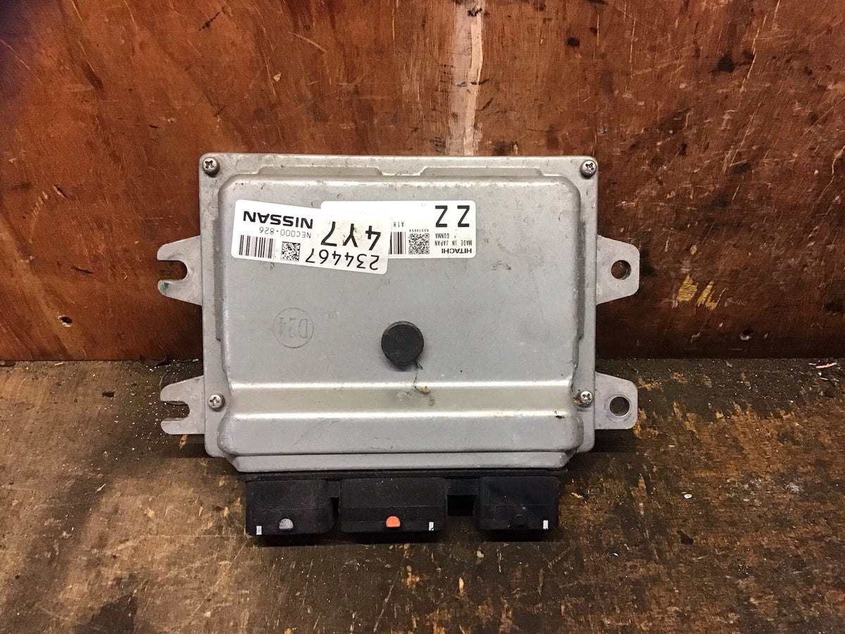 NISSAN MICRA K13 1.2 PETROL ENGINE CONTROL UNIT ECU NEC000 826 2010 20174