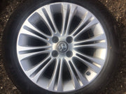 VAUXHALL CORSA ALLOY WHEEL 16'' 13298019 AND TYRE 195X55X16 2006 20142