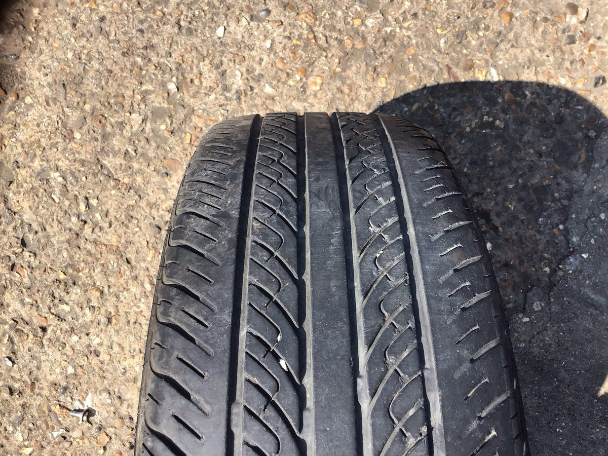 PEUGEOT 208 ALLOY WHEEL 16'' 9808137577 TYRE 195X55X15  2012 20194
