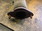 FORD FIESTA MK7 1.25 PETROL CATALYTIC CONVERTER MANIFOLD 9V21 5G232 JB 09 20174