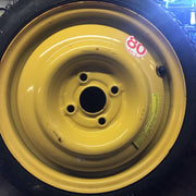 HONDA JAZZ MK2  SPARE WHEEL 14'' STEEL RIM TYRE 115X70X14 2008 20202