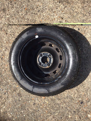 FORD FIESTA MK7 SPARE WHEEL 14'' STEEL RIM TYRE 175X65X14 2009 20178