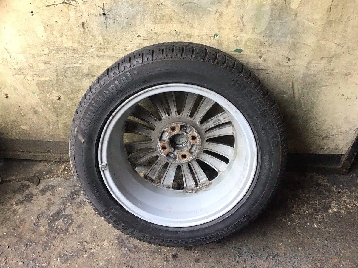 VAUXHALL CORSA D ALLOY WHEEL 16'' 195X55X16 0P058 2006 20146