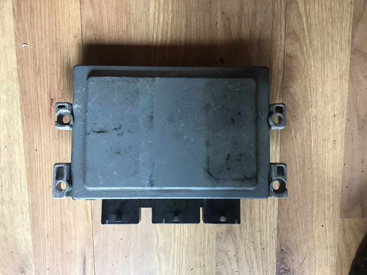 FORD FIESTA MK7 1.4 PETROL ENGINE CONTROL MODULE ECU AV21 12A650 FB 2008 20123