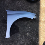 PEUGEOT 207 DRIVER'S SIDE O/S WING SILVER ALUMINIUM EZR 2006 20121