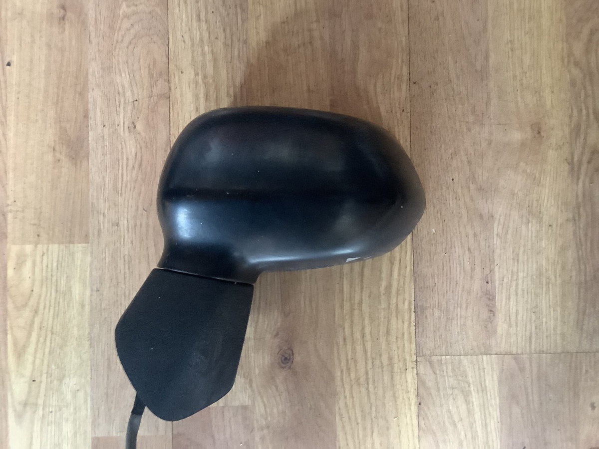 HONDA JAZZ MK2 PASSENGER'S SIDE N/S DOOR MIRROR BLACK 2004 20083