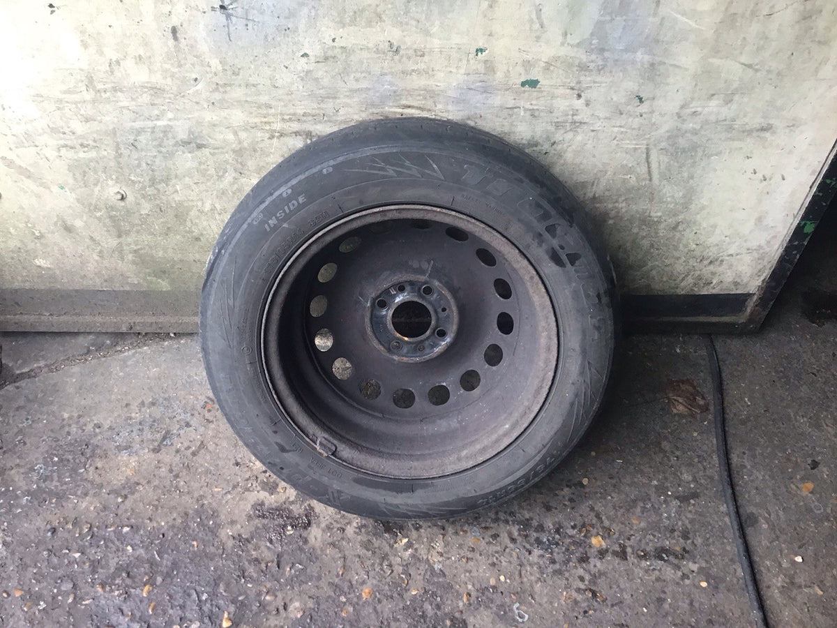 FIAT 500 FORD KA SPARE WHEEL 14'' STEEL RIM TYRE 175X65X14 2009 20216