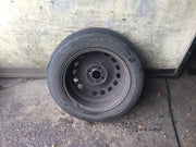 FIAT 500 FORD KA SPARE WHEEL 14'' STEEL RIM TYRE 175X65X14 2009 20216