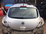 VAUXHALL CORSA D TAILGATE SILVER  METALLIC PAINT CODE Z157  3 DOOR 2006 20143
