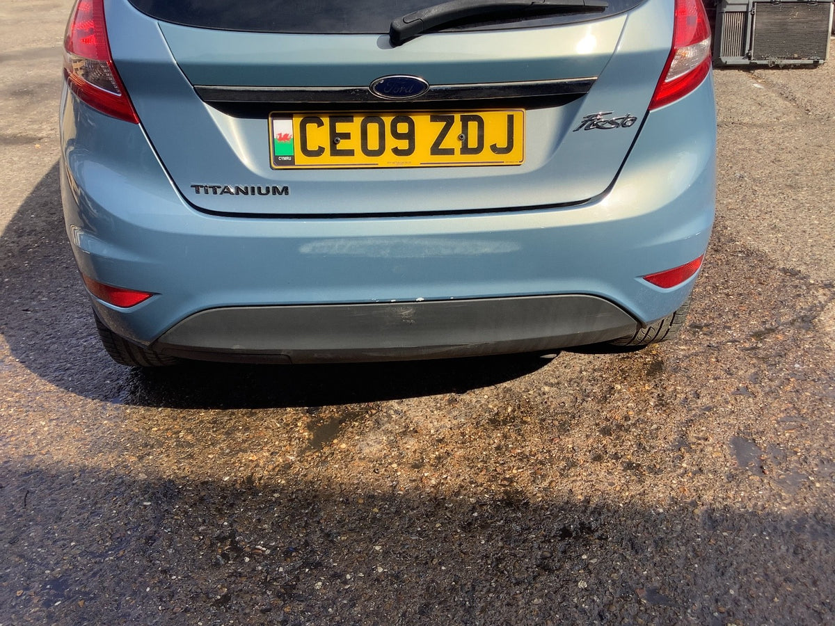 FORD FIESTA MK7 REAR BUMPER IN  AVALON 2009 20170