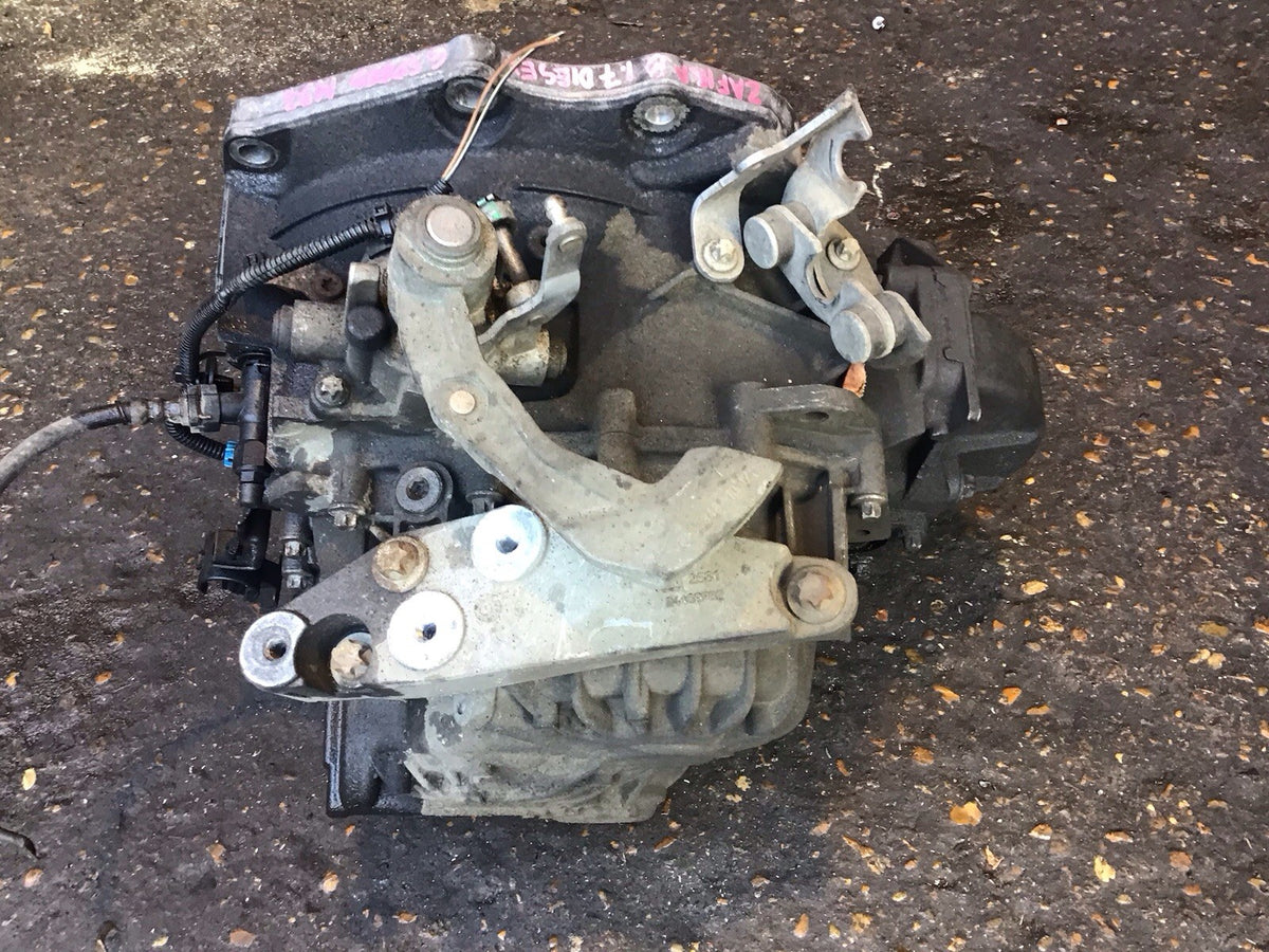 VAUXHALL ZAFIRA 1.7 CDTI GEARBOX M32 6 SPEED MANUAL 83000 MILES 2009 20144