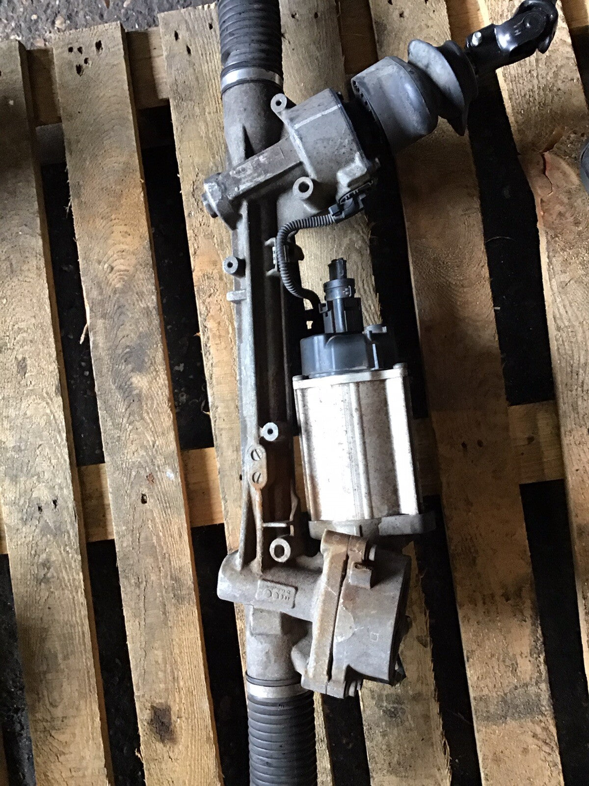 VAUXHALL ASTRA J ELECTRIC STEERING RACK 7805974732 2012 20151