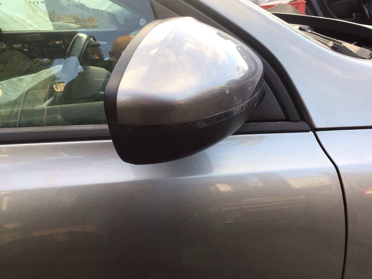 PEUGEOT 308 MK2 DRIVER'S SIDE O/S DOOR MIRROR ARTENSE GREY  KCA 2013 20194