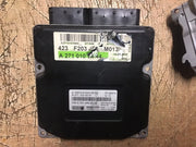 MERCEDES C180 COMPRESSOR ECU KIT A2711534591 W203 SIEMENS 5WK90547 2005 20098