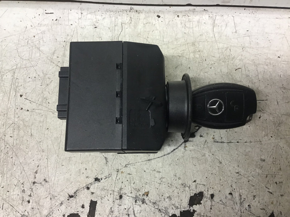 MERCEDES C CLASS W203 IGNITION BARREL LOCK AND KEY 2095451908 2002 20082