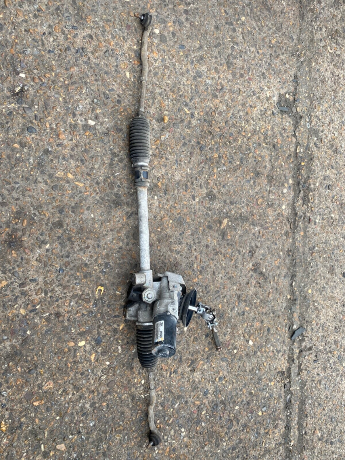 HONDA JAZZ MK2 ELECTRIC POWER STEERING RACK SAA E7 2002 200810