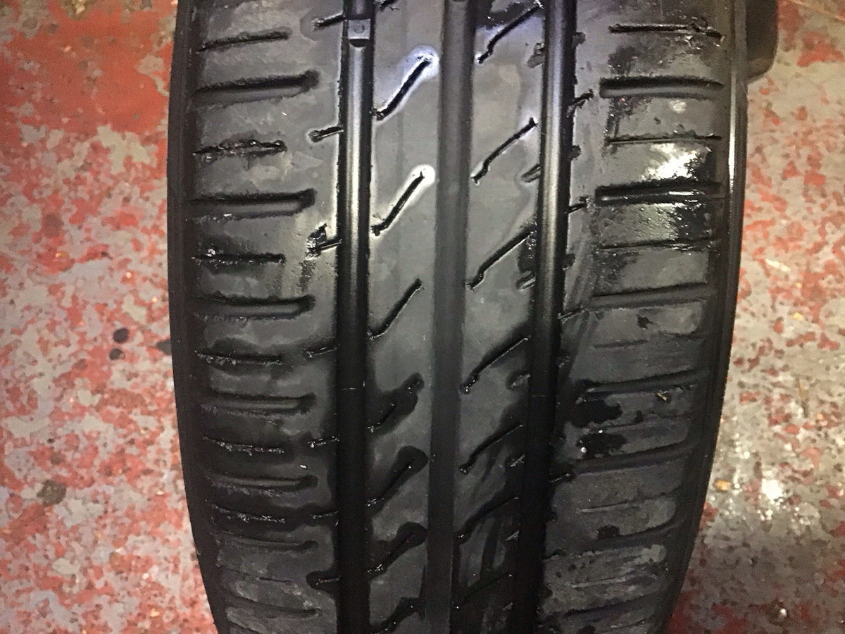 VAUXHALL CORSA D ALLOY WHEEL 15'' ET39 T093 AND TYRE 185X65X15 2006 20149