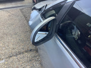 VAUXHALL ASTRA J PASSENGER'S SIDE N/S DOOR MIRROR SOVEREIGN SILVER 176/GAN2