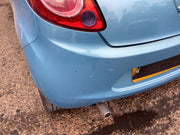 FORD KA REAR BUMPER IN SCUBA METALLIC 2009 20165