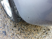 VAUXHALL CORSA E REAR BUMPER PEPPERDUST METALLIC Z40W 5 DOOR 2015 20197