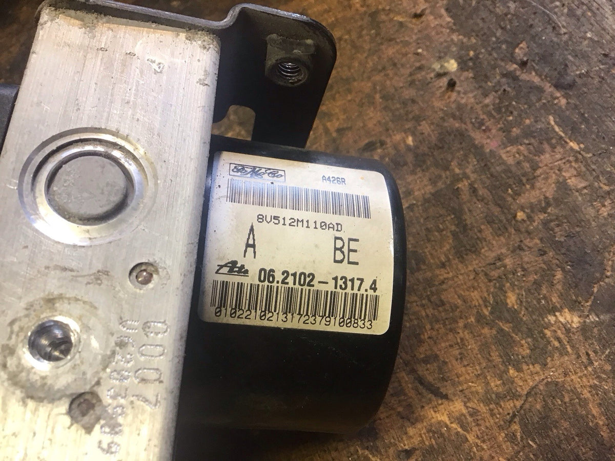  FORD FIESTA MK7 ABS PUMP MODULE 8V512M110AD 2009 2013 3