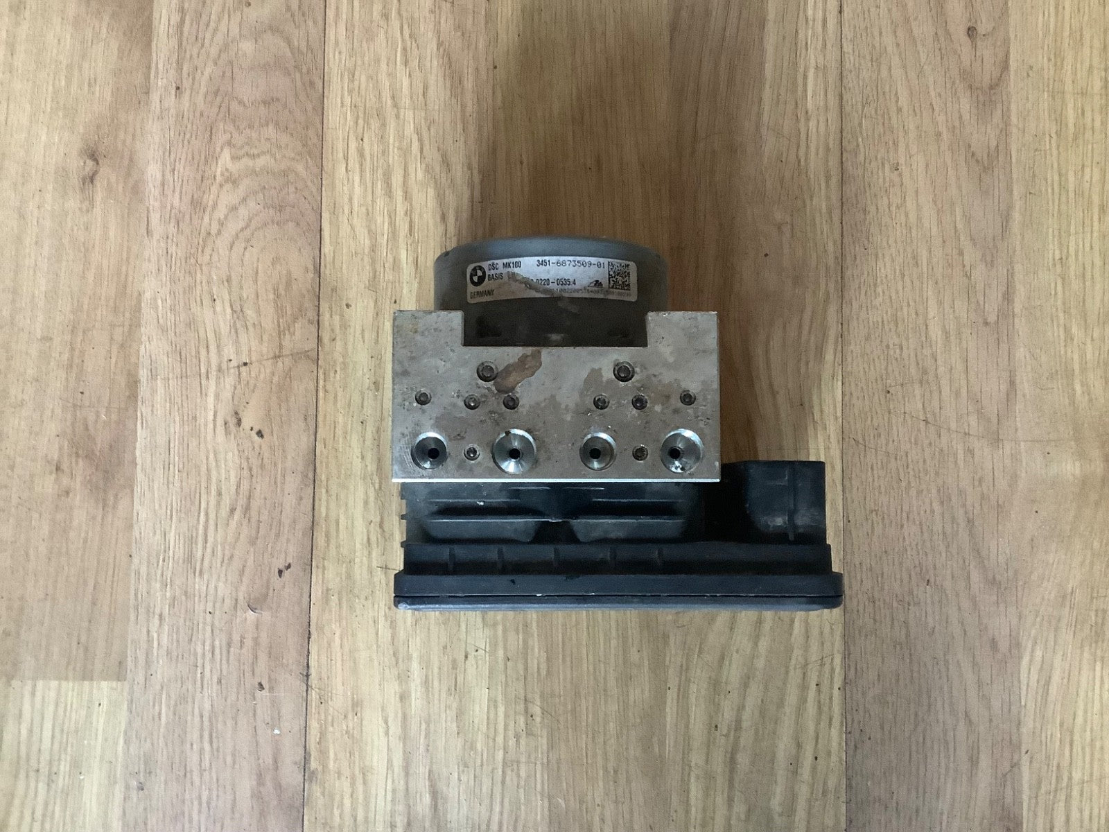 MINI COOPER F56 ABS PUMP MODULE 6873510 2014 20201