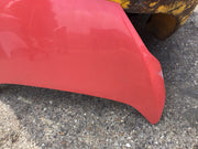 FORD KA BONNET SUNRISE RED NEEDS REPAIR 2009-20154