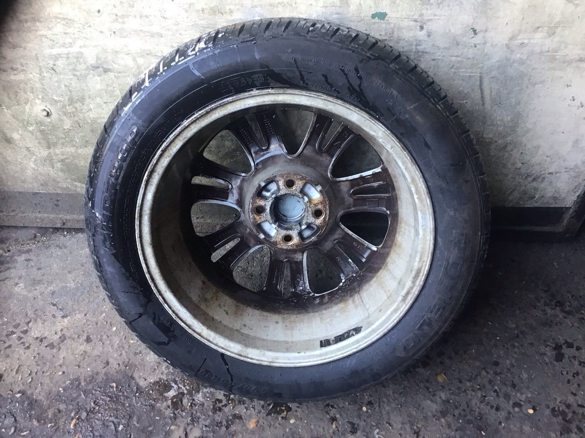 VAUXHALL CORSA ALLOY WHEEL 16'' OPO33 AND TYRE 195X55X16 2006 20146