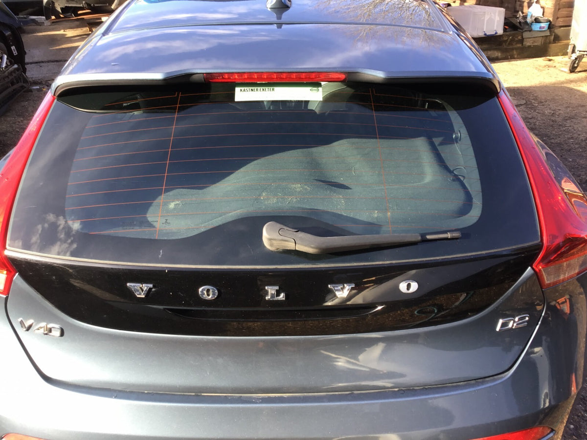 VOLVO V40 TAILGATE IN BIARRITZ BLUE 5 DOOR MODEL  2012 20193