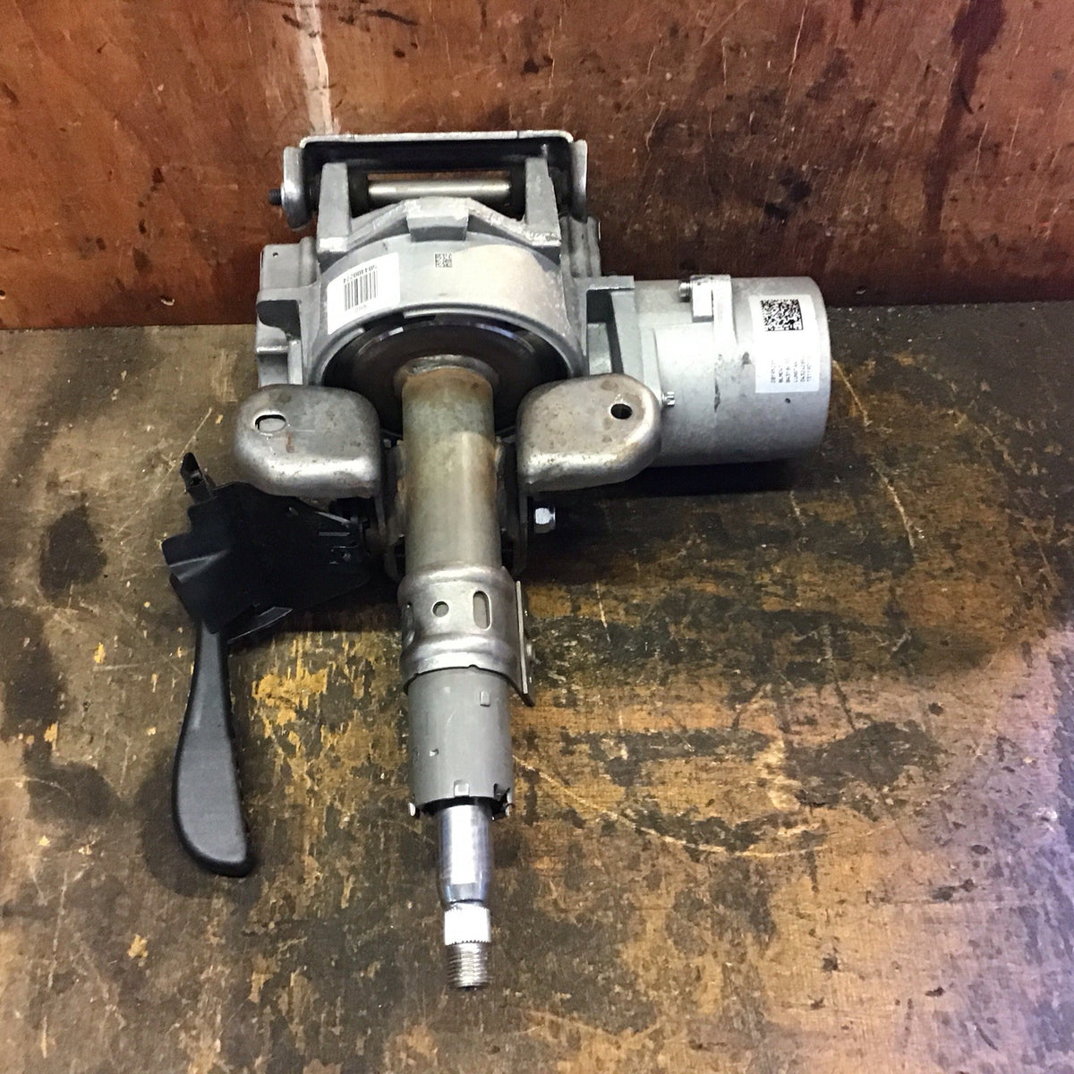 FIAT 500 ELECTRIC POWER STEERING COLUMN PUMP AND ECU 28195035 2008 20122