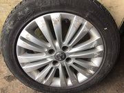 VAUXHALL CORSA D ALLOY WHEEL 16'' 195X55X16 0P058 2006 20142