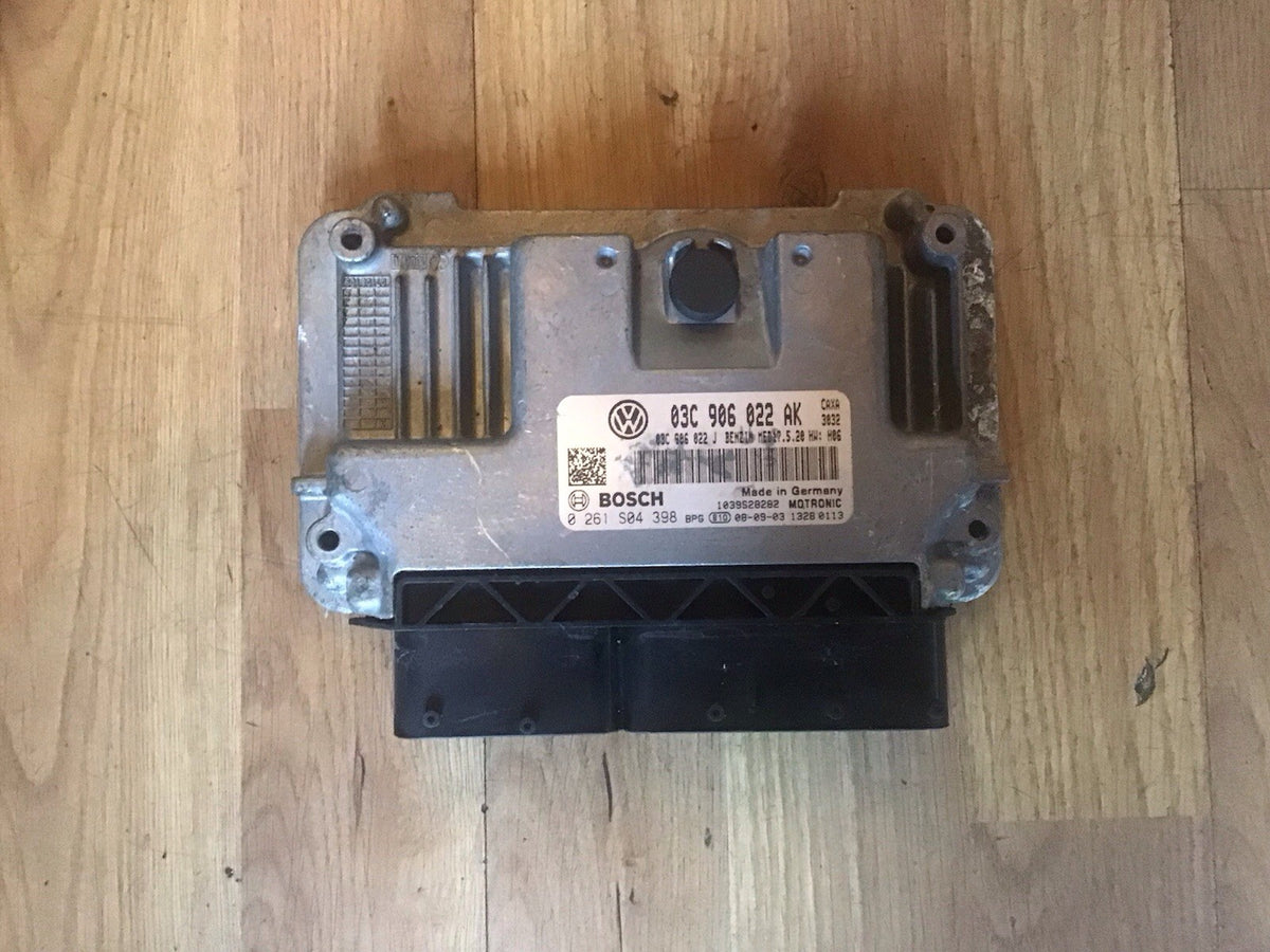 VOLKSWAGEN GOLF MK5 1.4 TSI ENGINE CONTROL UNIT ECU 03C906022AK 2004 20083