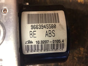 PEUGEOT 207 ABS PUMP MODULE 9663945580 ATE 10.0207 0105.4 2006 20121