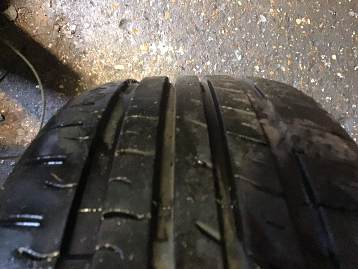 VOLKSWAGEN POLO 6R  ALLOY WHEEL 15" 6R0601025C  TYRE 195X55X15 2009 201710