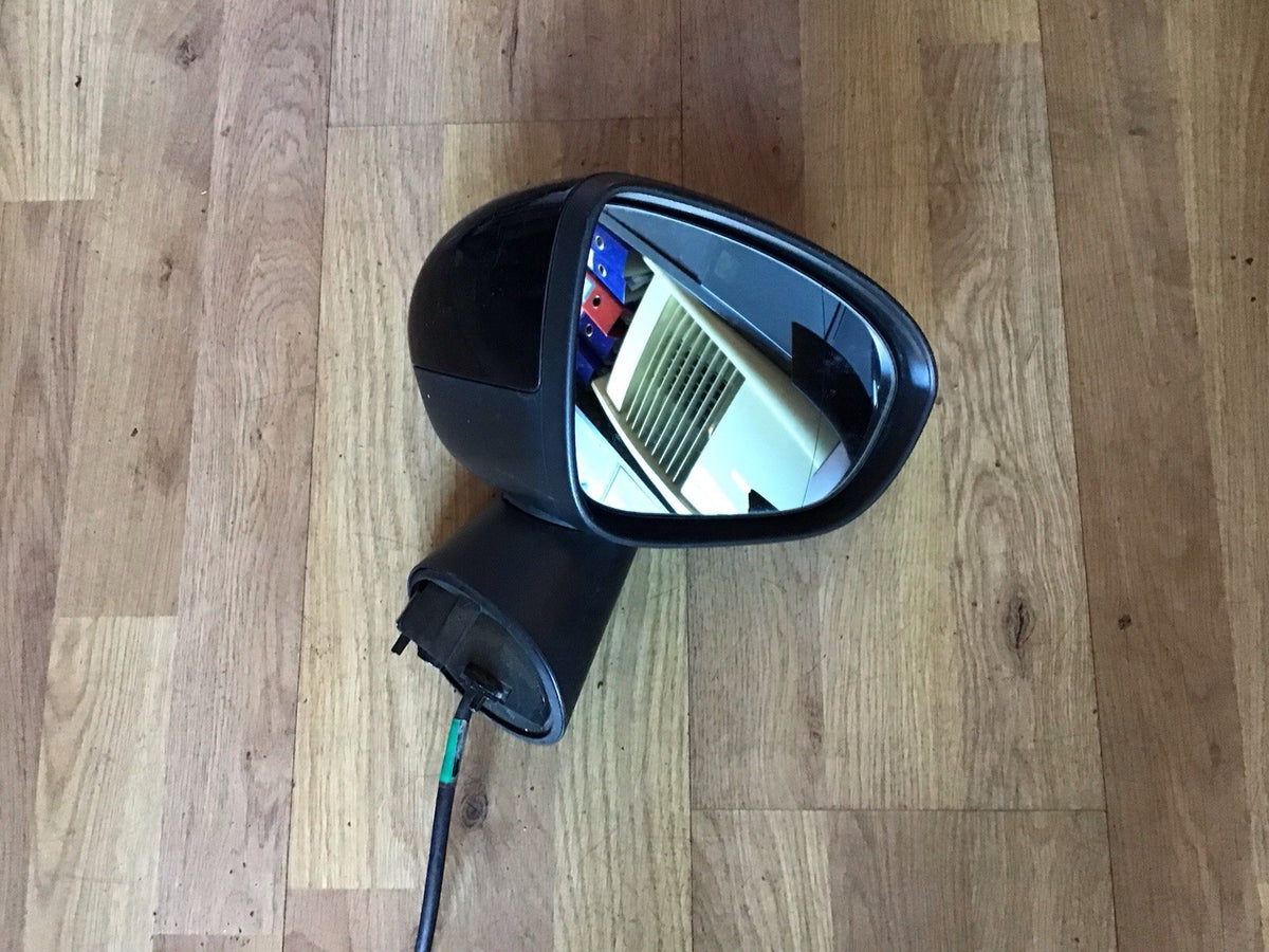 VAUXHALL MERIVA DRIVER O/S DOOR MIRROR BLACK 212876154 2004 20100