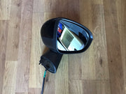 VAUXHALL MERIVA DRIVER O/S DOOR MIRROR BLACK 212876154 2004 20100
