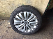 VAUXHALL CORSA D ALLOY WHEEL 16'' 195X55X16 0P058 2006 20141